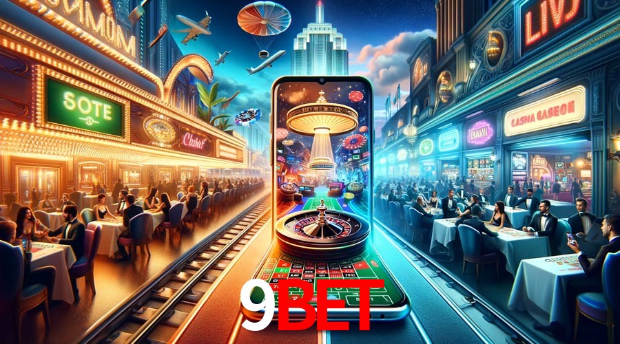 Descubra a Magia dos Jogos de Arcade no 9bet