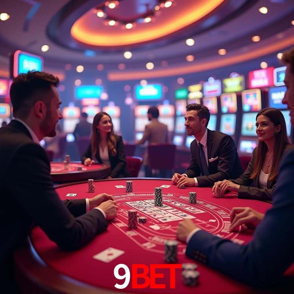 Casino Ao Vivo 9bet